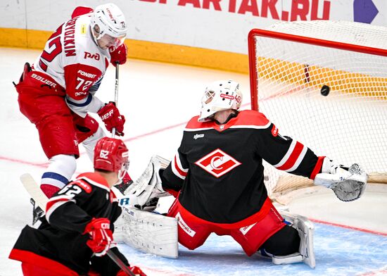 Хоккей. КХЛ. "Спартак" (Москва) - "Локомотив" (Ярославль)