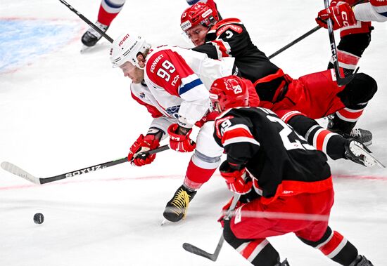 Хоккей. КХЛ. "Спартак" (Москва) - "Локомотив" (Ярославль)