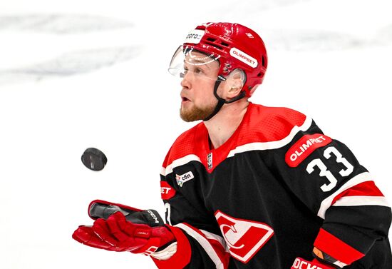 Хоккей. КХЛ. "Спартак" (Москва) - "Локомотив" (Ярославль)