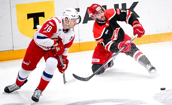 Хоккей. КХЛ. "Спартак" (Москва) - "Локомотив" (Ярославль)