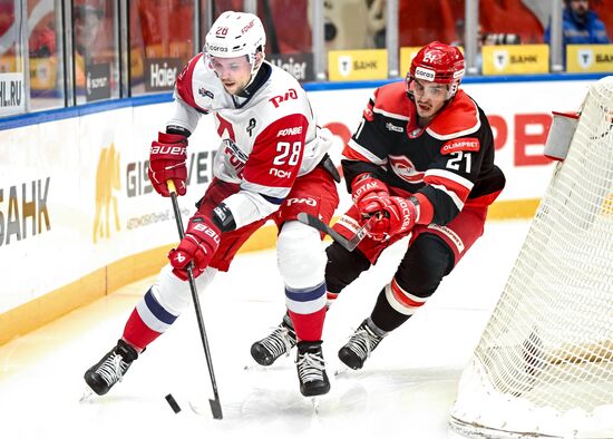 Хоккей. КХЛ. "Спартак" (Москва) - "Локомотив" (Ярославль)