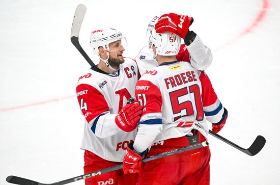 Хоккей. КХЛ. "Спартак" (Москва) - "Локомотив" (Ярославль)