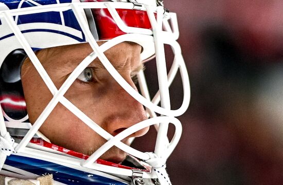 Хоккей. КХЛ. "Спартак" (Москва) - "Локомотив" (Ярославль)