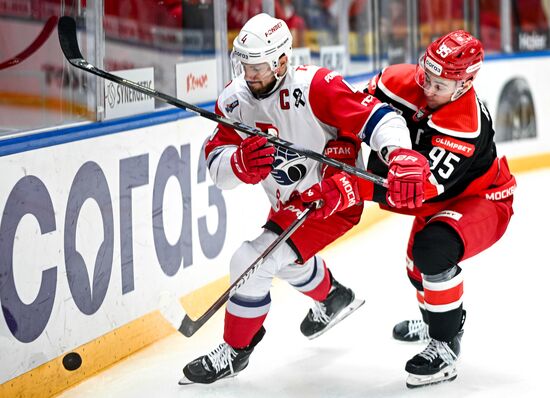 Хоккей. КХЛ. "Спартак" (Москва) - "Локомотив" (Ярославль)