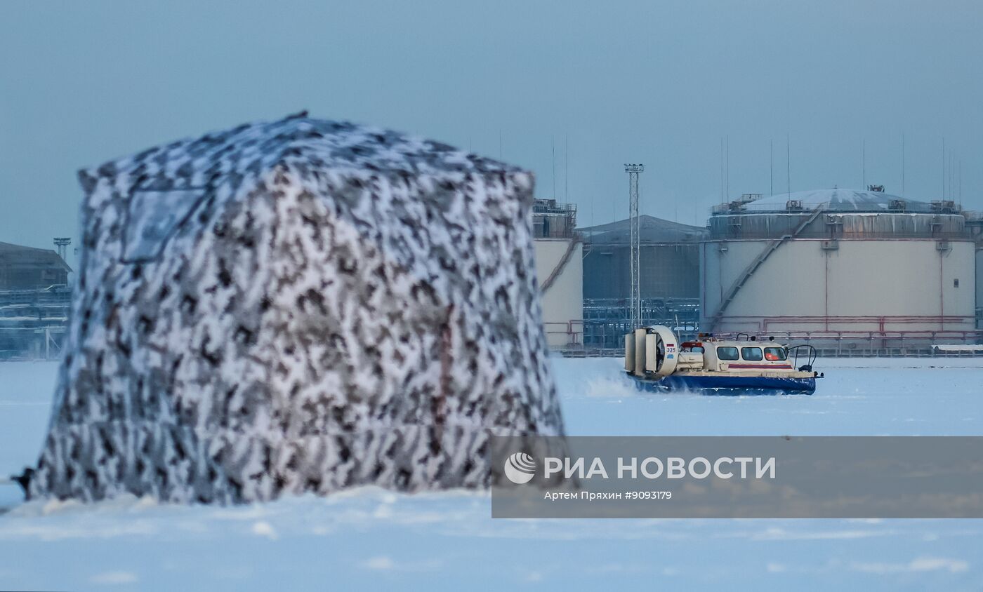 Зимний отдых на Финском заливе