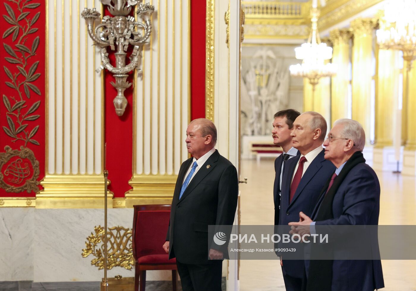 Рабочая поездка президента Владимира Путина в Санкт-Петербург