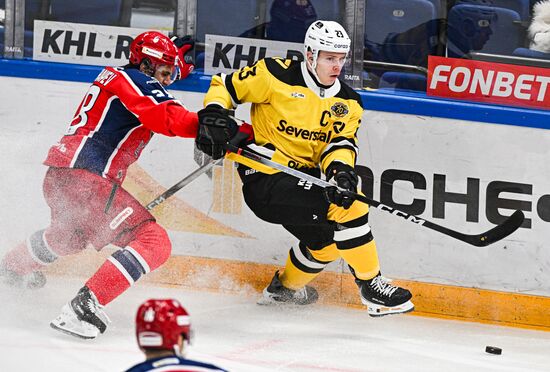 Хоккей. КХЛ. ЦСКА (Москва) - "Северсталь" (Череповец)