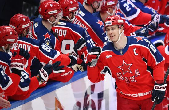 Хоккей. КХЛ. ЦСКА (Москва) - "Северсталь" (Череповец)