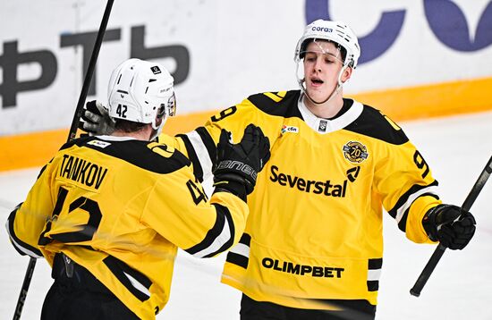 Хоккей. КХЛ. ЦСКА (Москва) - "Северсталь" (Череповец)