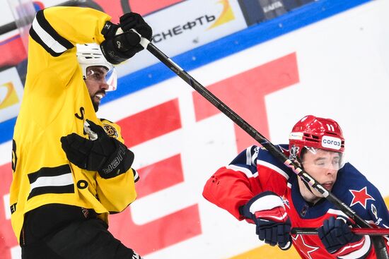 Хоккей. КХЛ. ЦСКА (Москва) - "Северсталь" (Череповец)