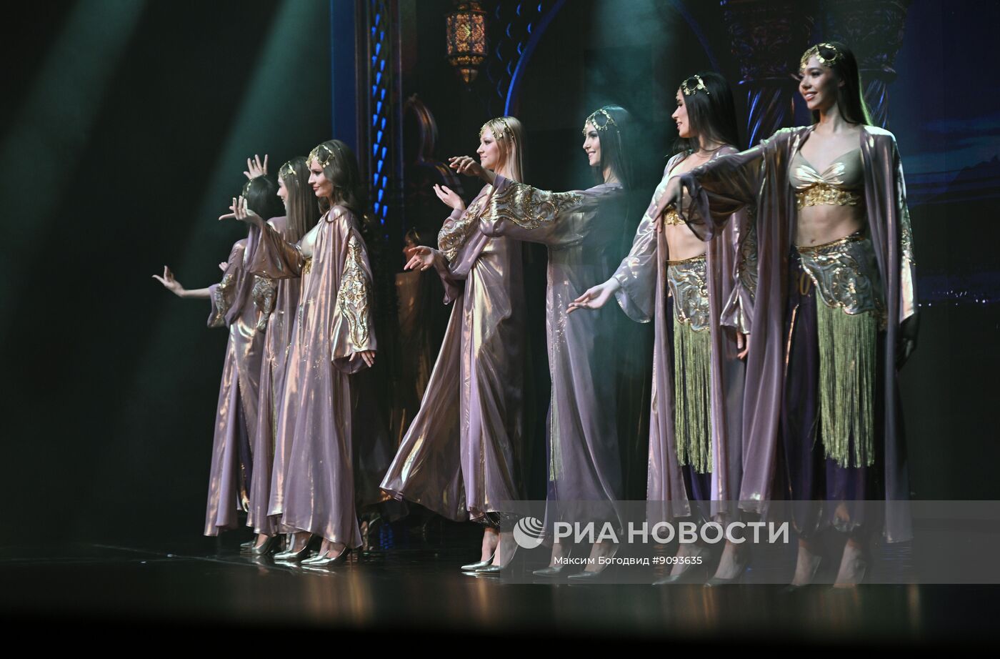 Финал конкурса "Мисс Татарстан-2026" в Казани