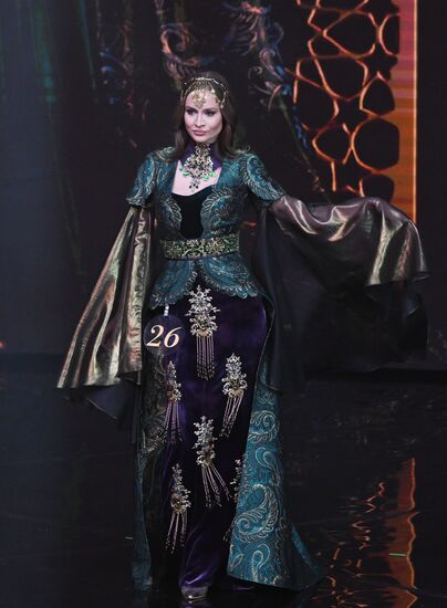 Финал конкурса "Мисс Татарстан-2026" в Казани