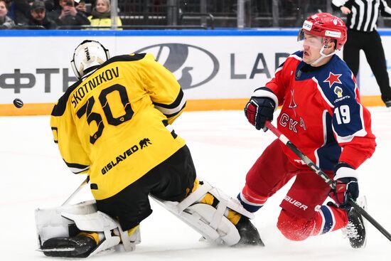 Хоккей. КХЛ. ЦСКА (Москва) - "Северсталь" (Череповец)