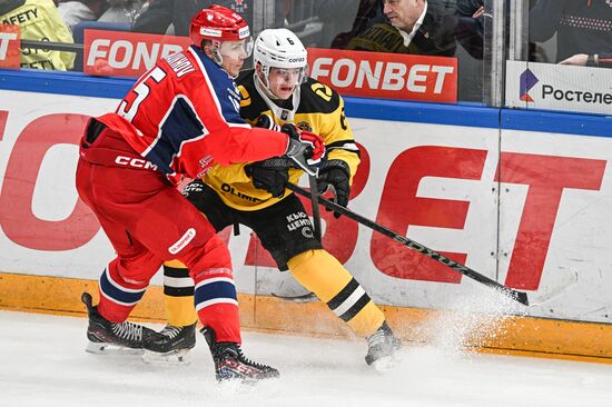 Хоккей. КХЛ. ЦСКА (Москва) - "Северсталь" (Череповец)