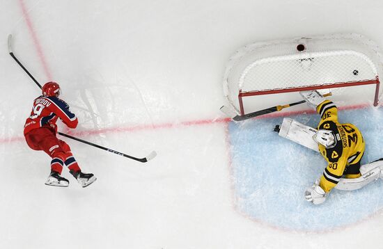 Хоккей. КХЛ. ЦСКА (Москва) - "Северсталь" (Череповец)