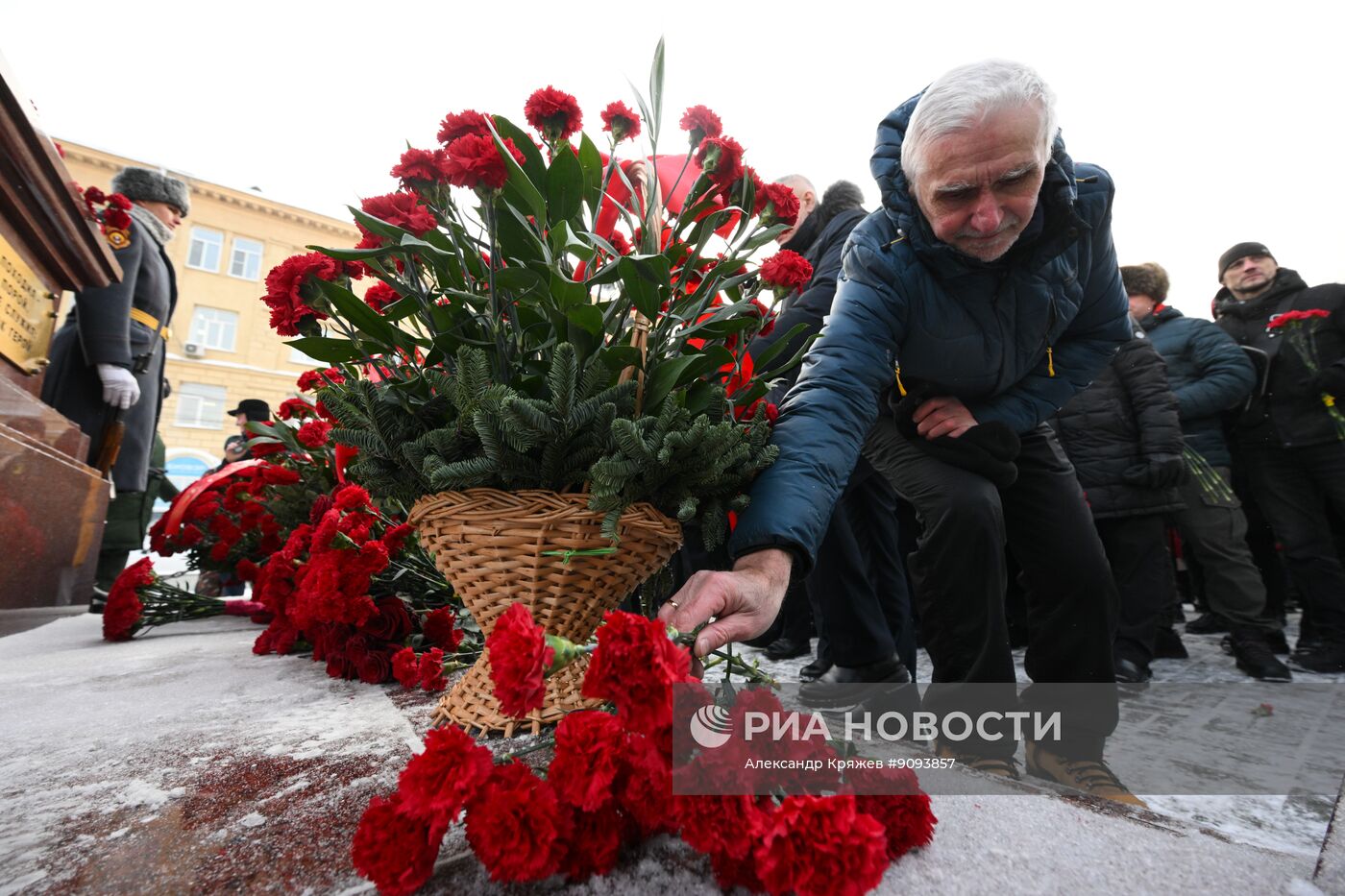 Годовщина полного снятия блокады Ленинграда
