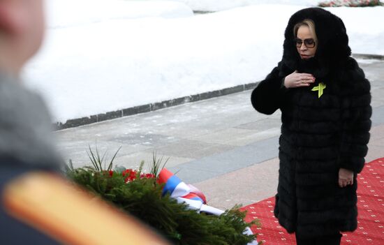 Годовщина полного снятия блокады Ленинграда