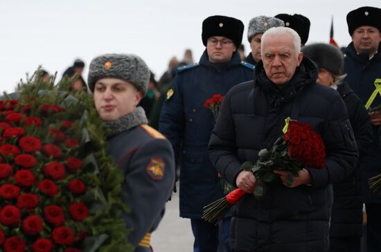 Годовщина полного снятия блокады Ленинграда