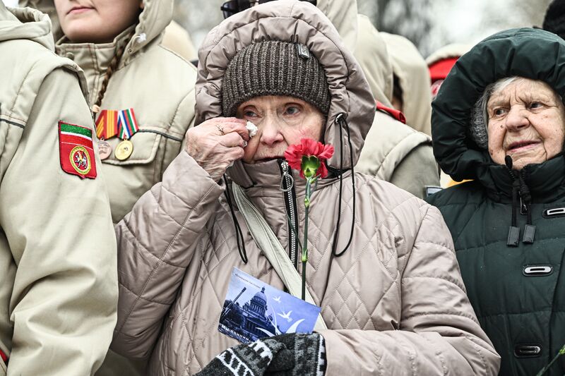 Годовщина полного снятия блокады Ленинграда