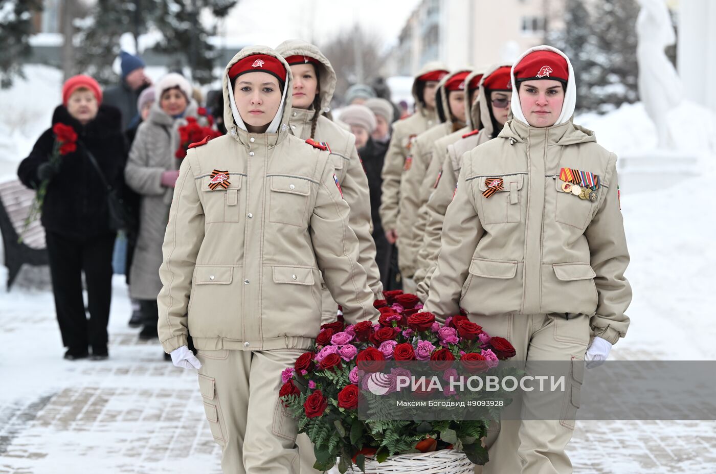 Годовщина полного снятия блокады Ленинграда