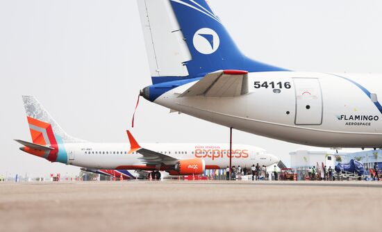 Международная выставка гражданской авиации Индии Wings India 2026