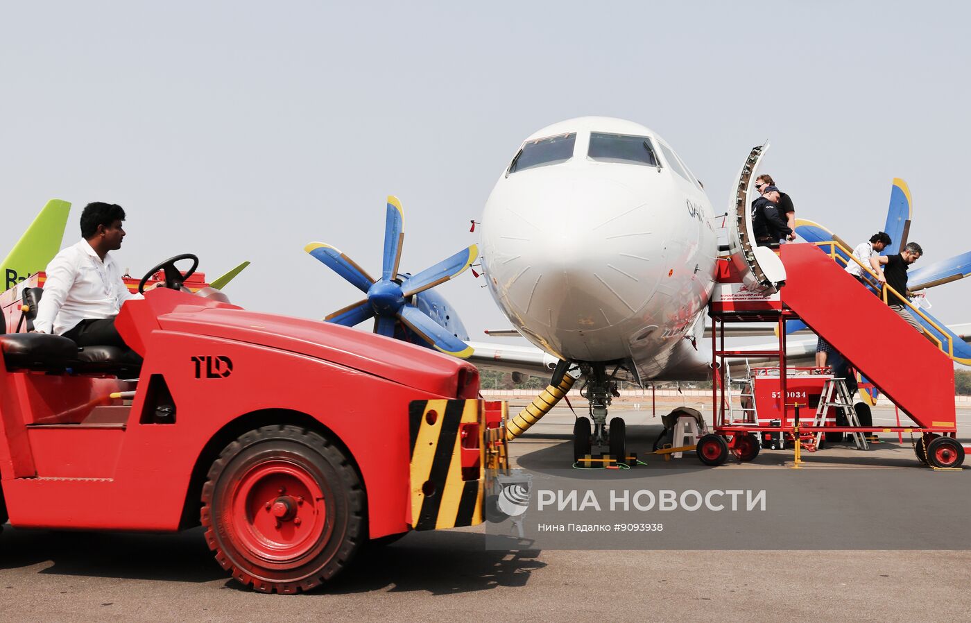 Международная выставка гражданской авиации Индии Wings India 2026