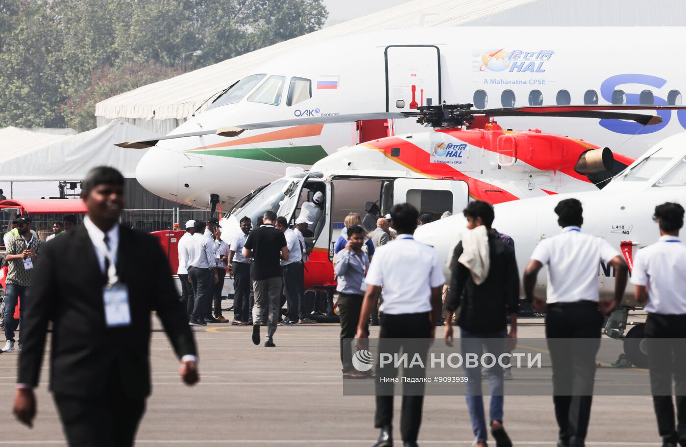 Международная выставка гражданской авиации Индии Wings India 2026