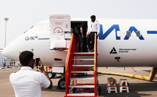 Международная выставка гражданской авиации Индии Wings India 2026