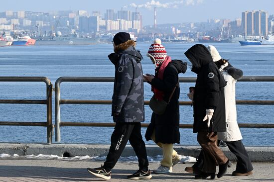 Повседневная жизнь во Владивостоке 