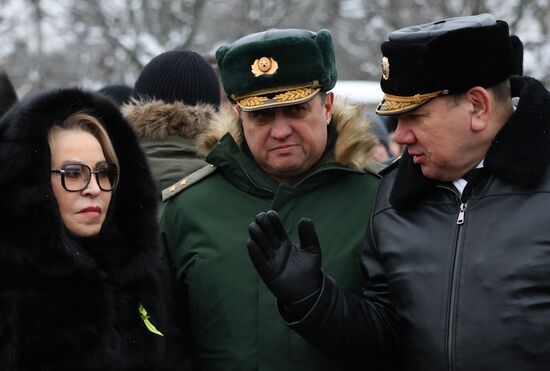 Годовщина полного снятия блокады Ленинграда