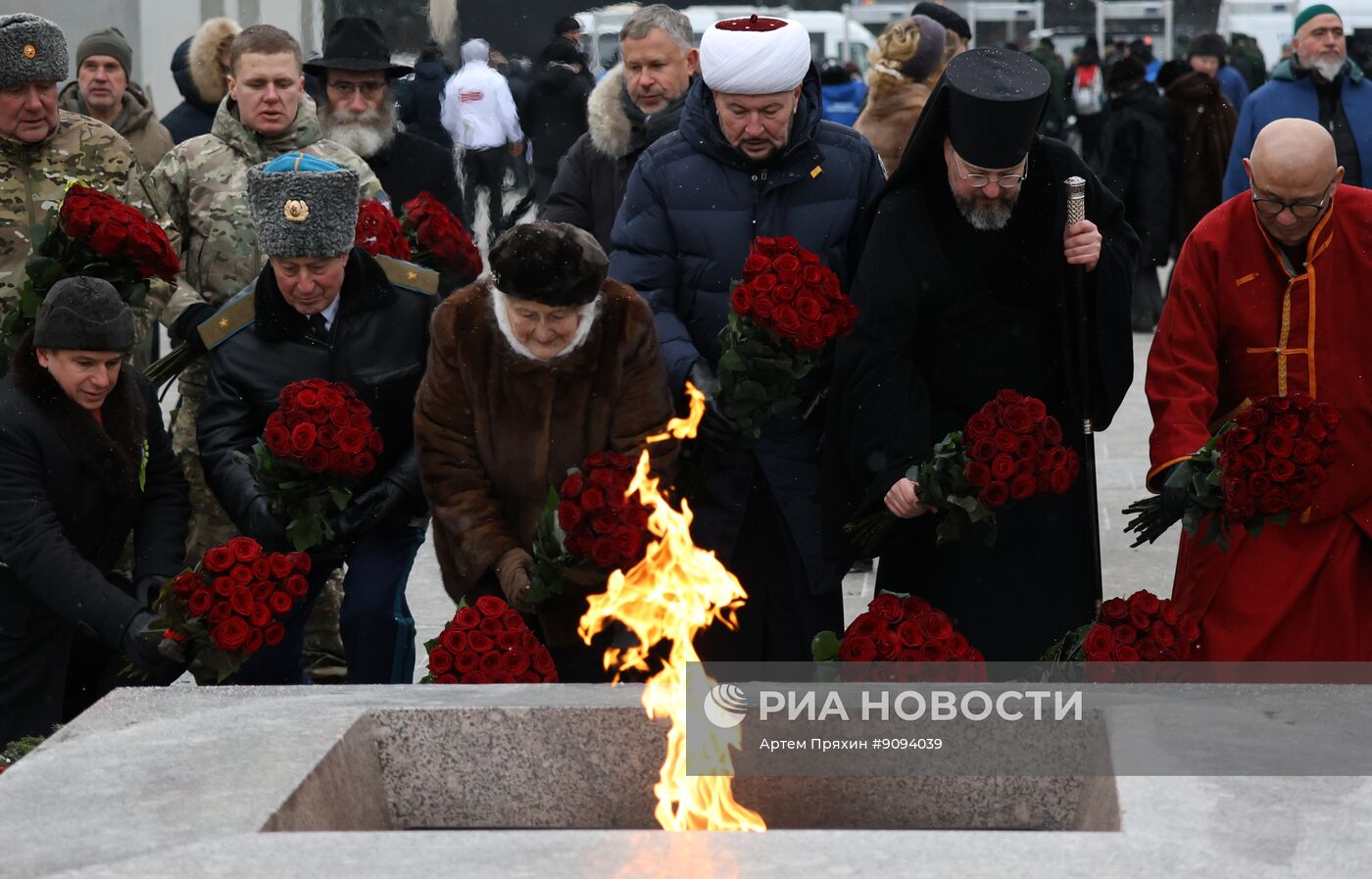 Годовщина полного снятия блокады Ленинграда