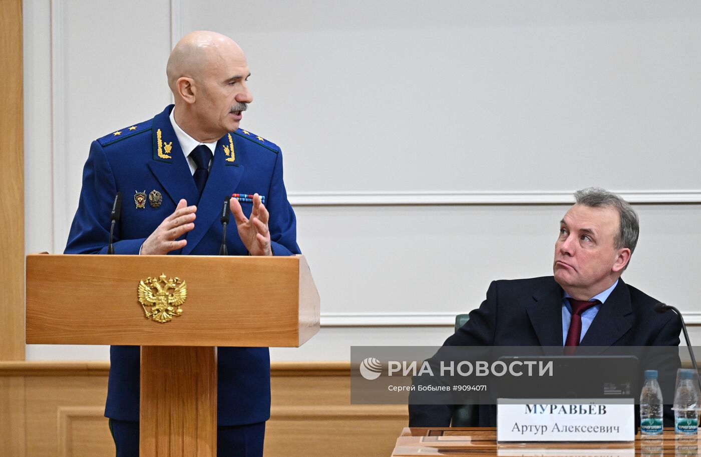 Комитеты СФ рассмотрят кандидатов на должности замгенпрокурора РФ 