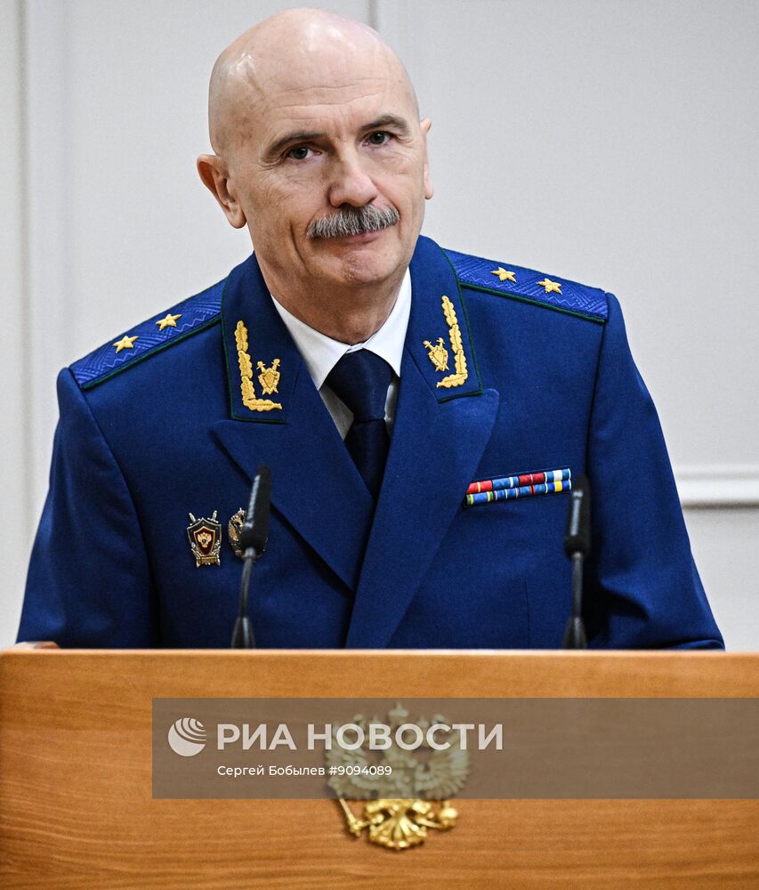 Комитеты СФ рассмотрят кандидатов на должности замгенпрокурора РФ 