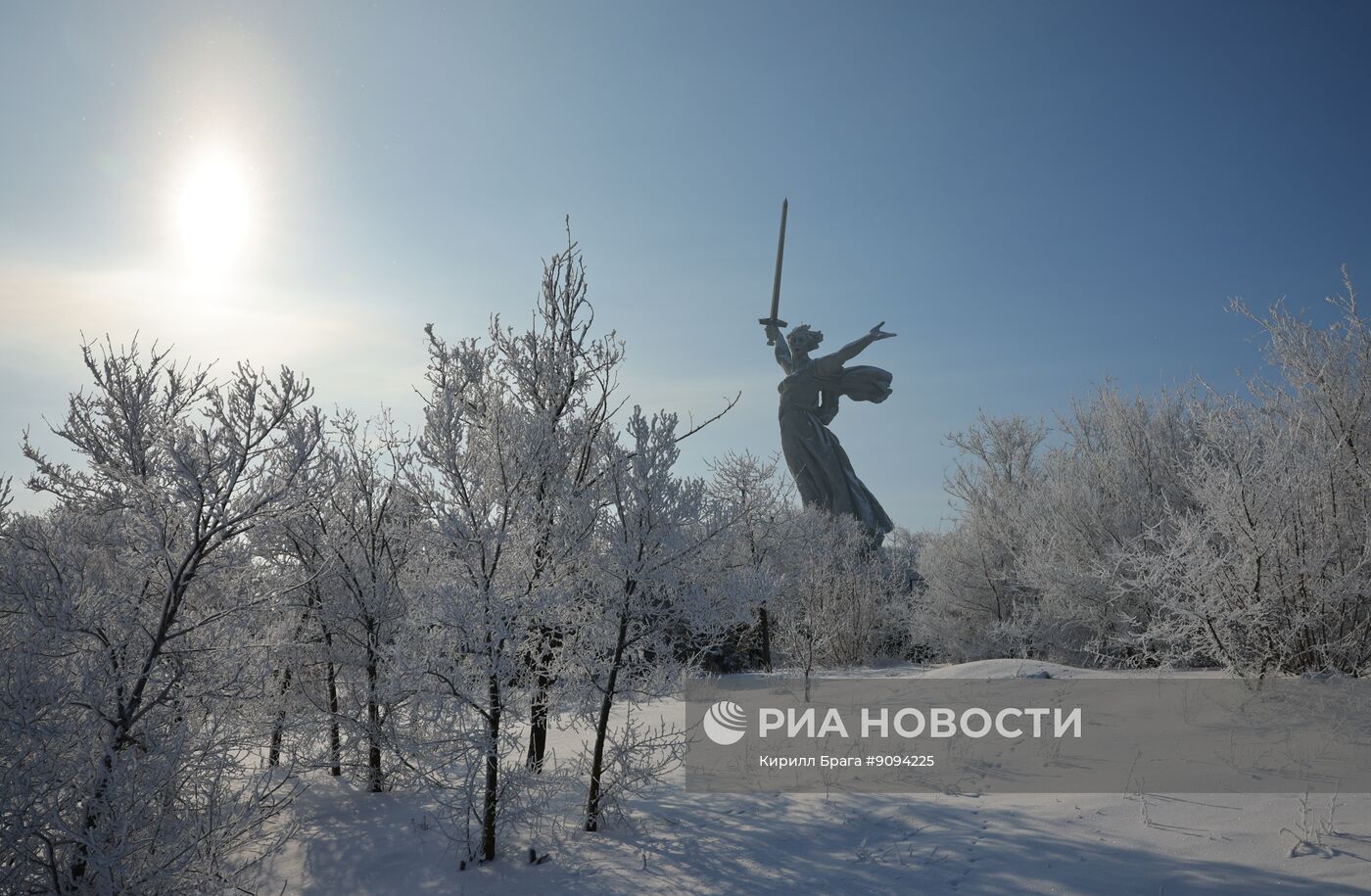 Мемориальный комплекс "Героям Сталинградской битвы" в Волгограде