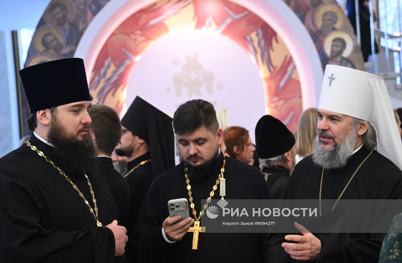 Открытие Рождественских образовательных чтений в Москве