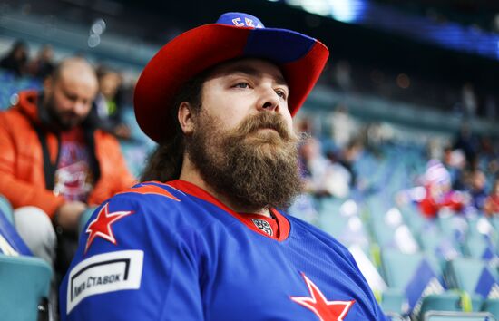 Хоккей. КХЛ. СКА (Санкт-Петербург) - "Локомотив" (Ярославль)