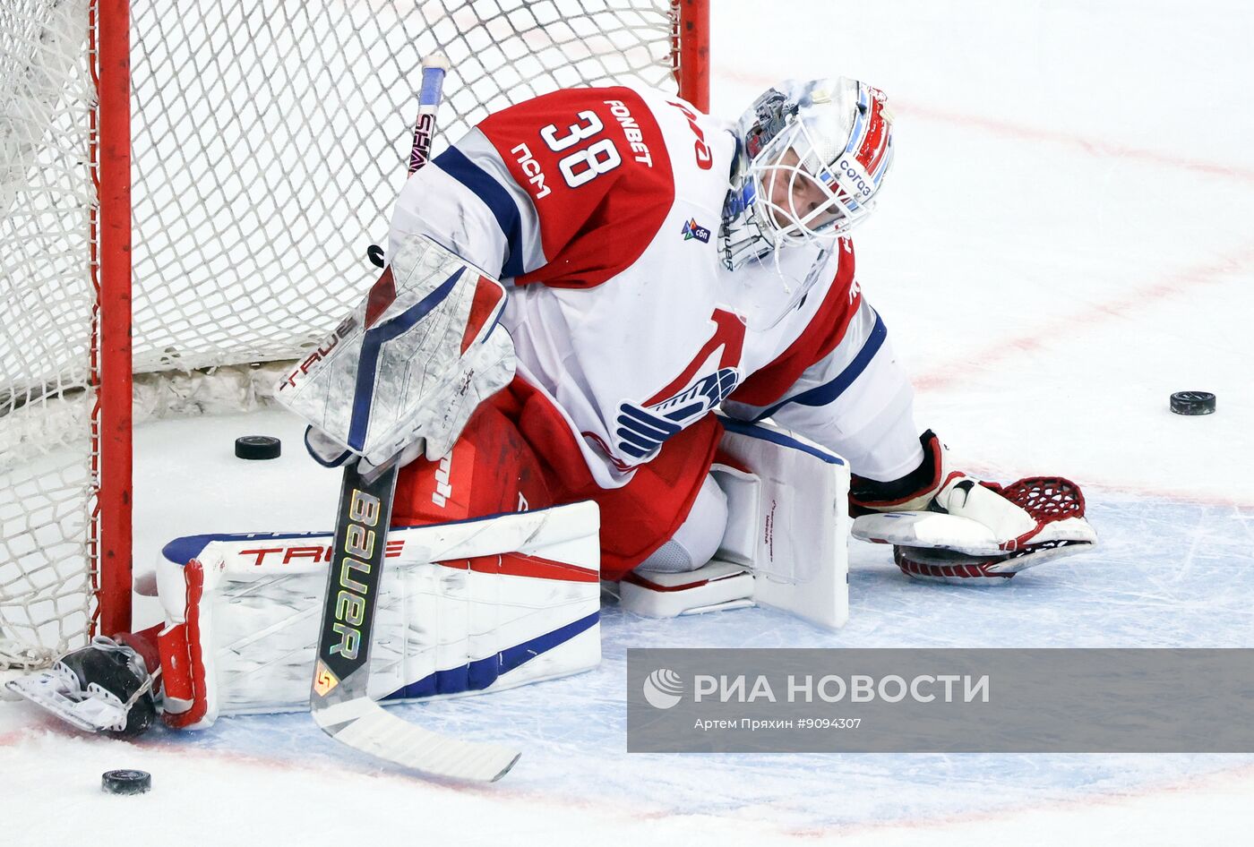 Хоккей. КХЛ. СКА (Санкт-Петербург) - "Локомотив" (Ярославль)