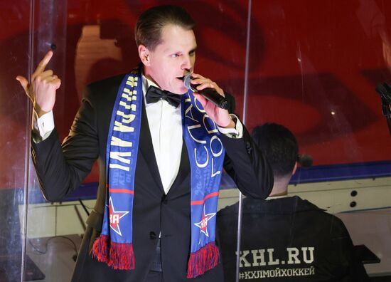 Хоккей. КХЛ. СКА (Санкт-Петербург) - "Локомотив" (Ярославль)