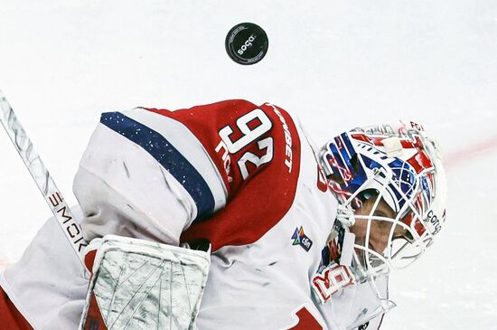 Хоккей. КХЛ. СКА (Санкт-Петербург) - "Локомотив" (Ярославль)