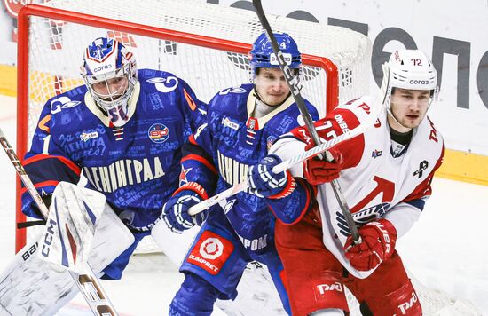Хоккей. КХЛ. СКА (Санкт-Петербург) - "Локомотив" (Ярославль)