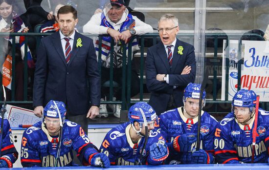 Хоккей. КХЛ. СКА (Санкт-Петербург) - "Локомотив" (Ярославль)