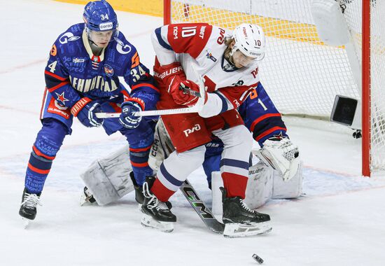 Хоккей. КХЛ. СКА (Санкт-Петербург) - "Локомотив" (Ярославль)