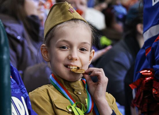 Хоккей. КХЛ. СКА (Санкт-Петербург) - "Локомотив" (Ярославль)