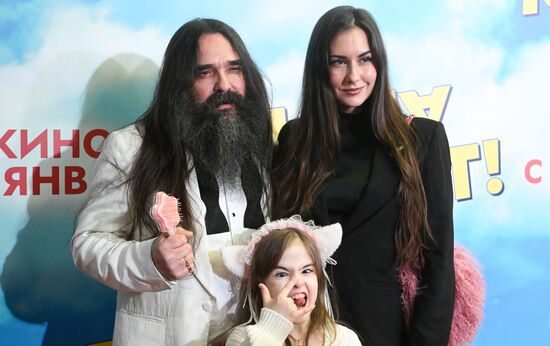 Премьера фильма "Папа может!" в Москве