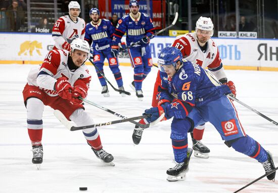Хоккей. КХЛ. СКА (Санкт-Петербург) - "Локомотив" (Ярославль)