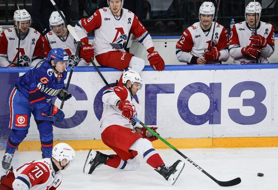 Хоккей. КХЛ. СКА (Санкт-Петербург) - "Локомотив" (Ярославль)