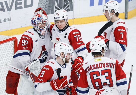 Хоккей. КХЛ. СКА (Санкт-Петербург) - "Локомотив" (Ярославль)