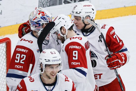 Хоккей. КХЛ. СКА (Санкт-Петербург) - "Локомотив" (Ярославль)