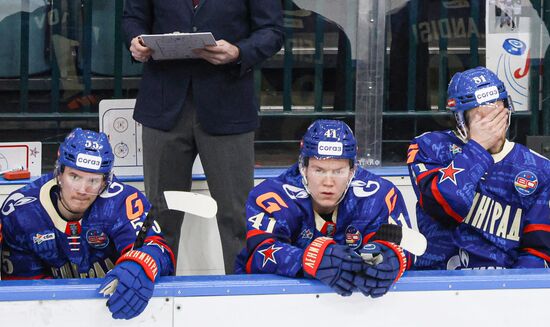 Хоккей. КХЛ. СКА (Санкт-Петербург) - "Локомотив" (Ярославль)