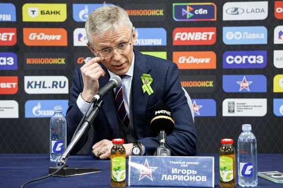 Хоккей. КХЛ. СКА (Санкт-Петербург) - "Локомотив" (Ярославль)